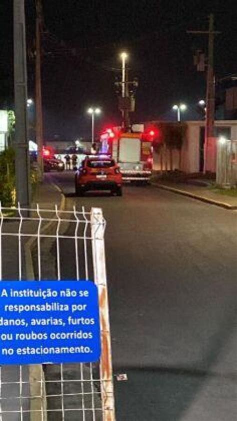 Principio De Incêndio Assusta Pacientes E Funcionários Do Metropolitano O Impresso Mt