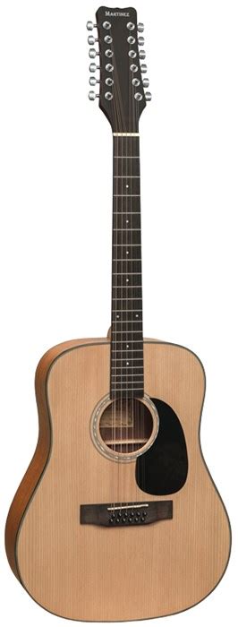 Купить Martinez FAW-802-12 акустическая гитара, двенадцатиструнная ...