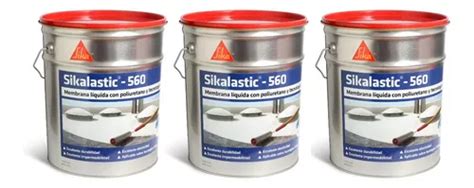 Sikalastic 560 Membrana Liquida Con Poliuretano 60 Kgs Tyt Cuotas