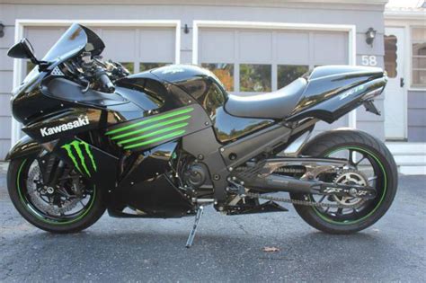 Buy Custom 2009 Kawasaki Ninja ZX14 'Monster Edition' on 2040-motos