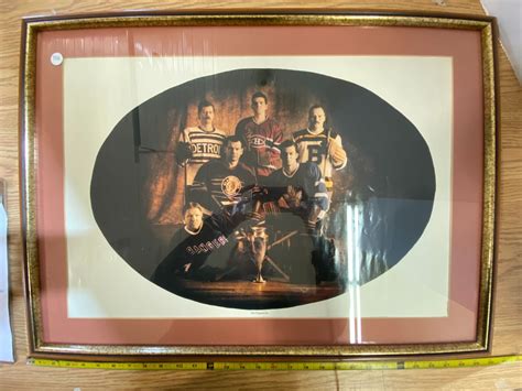 Rare Nhl The Original Six” Molson Celebrating 75 Years Association