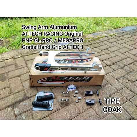 Jual Swing Arm Capit Udang Lengan Ayun Gl Pro Megapro Alumunium Ai Tech