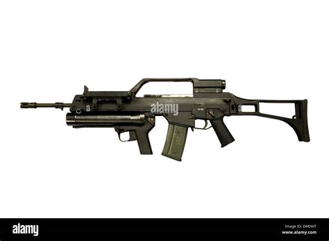 Heckler & Koch G36 assault rifle Stock Photo - Alamy