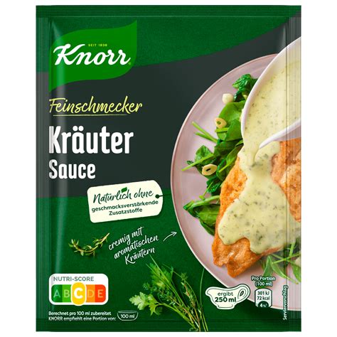 Knorr Feinschmecker Kr Utersauce Ml Bei Rewe Online Bestellen