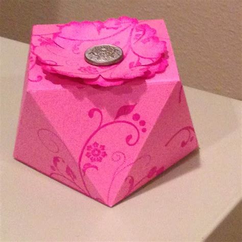 Faceted Box Tutorial The Follow Up Stampin Up Uk 1 Demonstrator