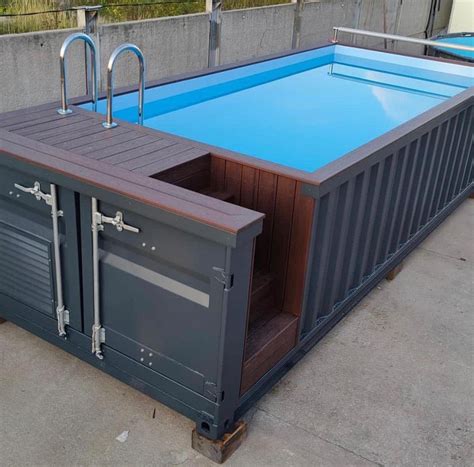20 Ft Container Pool First Choice Shipping Containers