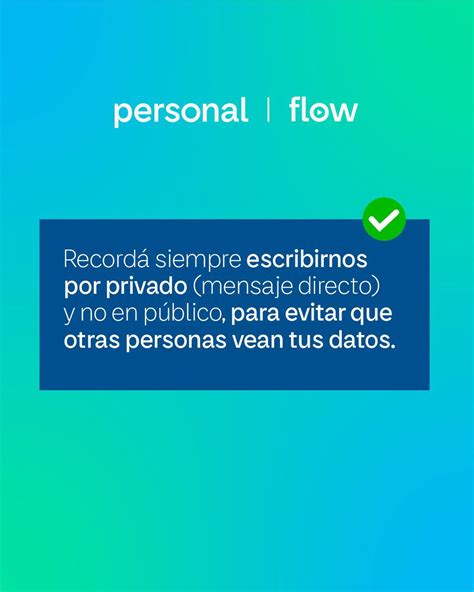 Personal Argentina on Twitter PROTEGÉ TUS DATOS Las estafas