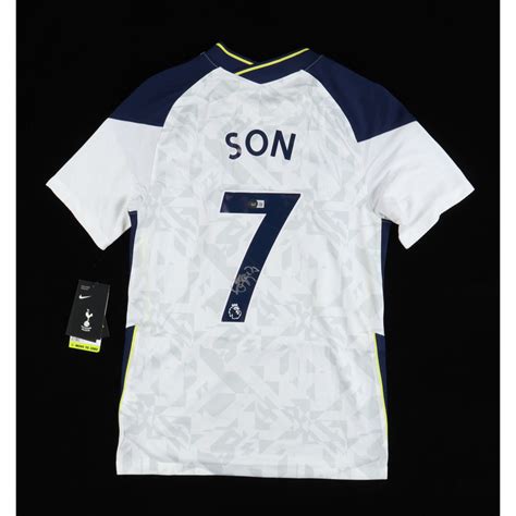 Son Heung-min Signed Tottenham Jersey (Beckett) | Pristine Auction