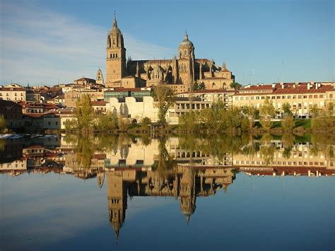 Salamanca Page Salamanca Spain Hd Wallpaper Pxfuel