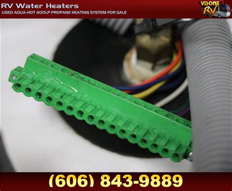 RV Appliances USED AQUA HOT LP PROPANE HEATING SYSTEM FOR SALE RV Water Heaters AHE P