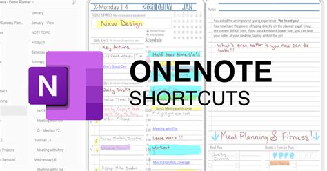 Best Onenote Keyboard Shortcuts