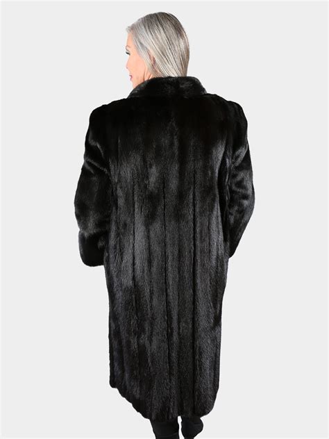 Ranch Mink Fur Coat Women S XL Estate Furs