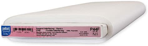 Pellon G P44f Lightweight Fusible Interfacing Bolt 48 Yard