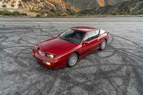 For Sale: An Unusual Alpine A610 – 1 Of 818 Ever Made