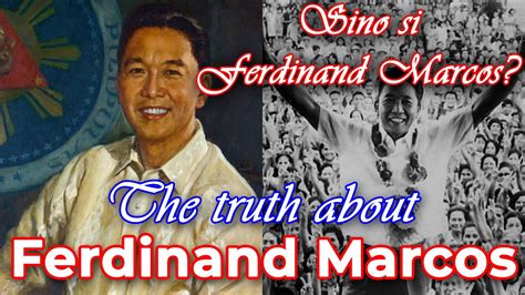 Sino Si Ferdinand Marcos Th President Of The Republic Of The