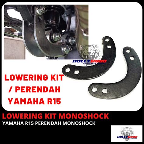 Yamaha R R M Mt Bracket Lowering Kit Heavy Duty Plate Tebal Untuk