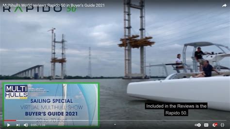 Multihulls World Reviews Rapido In Buyer S Guide Youtube