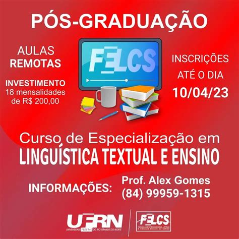 Ufrn On Twitter A Faculdade De Engenharia Letras E Ci Ncias Sociais