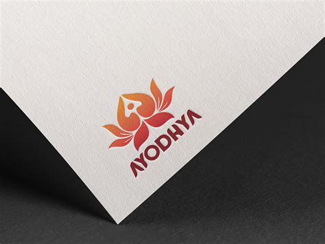 Ayodhya City Logo Design Behance