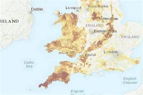 Merseysides Most Radioactive Areas According To Public Health England