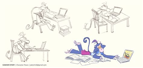 Jamie Chua Ma Animation Work