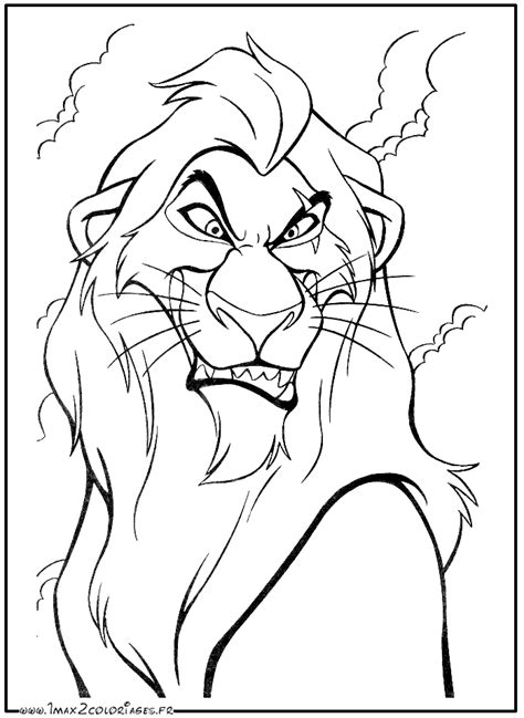 108 dessins de coloriage lion à imprimer sur LaGuerche Page 5