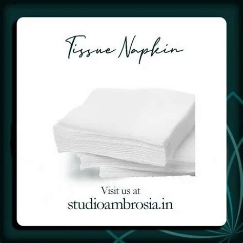 Ply Tissue Paper Napkin Packet At Rs Pack In Jaipur Id