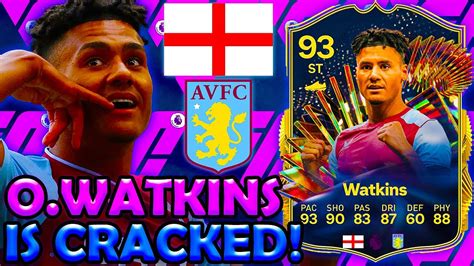 93 TOTS OLLIE WATKINS IS AN AMAZING CHEAP BEAST YouTube