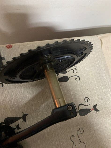 Skeace PowerPoint disc crankset, Sports Equipment, Bicycles & Parts ...