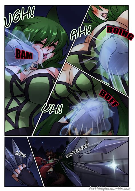 Deathblight Ch2 Page 54 By Nayuru Hentai Foundry