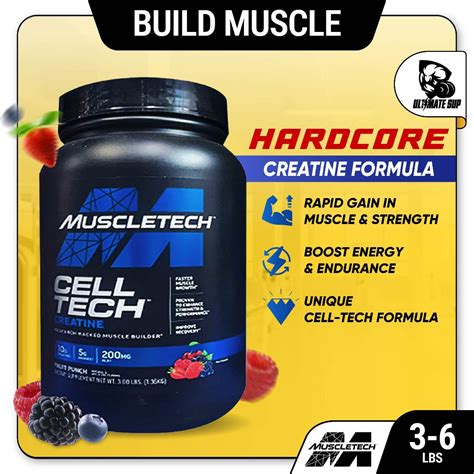 Muscletech Cell Tech Performance Series Hardcore Creatine Formula Help