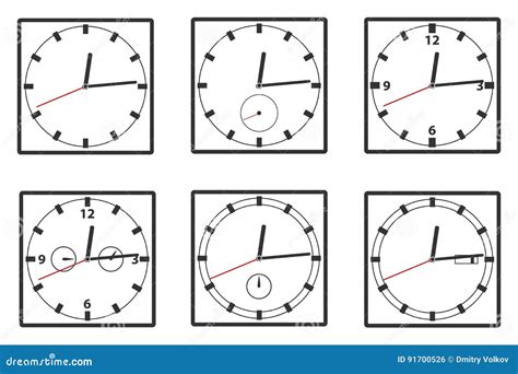 Wall Clock Icon Stock Illustration Illustration Of Concept