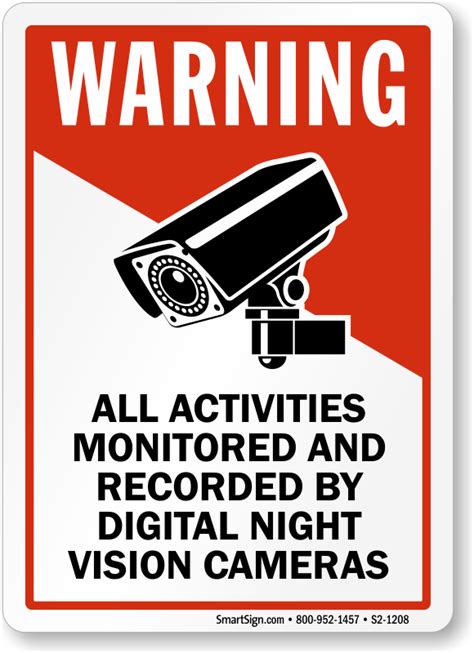 Warning You Are Being Monitored