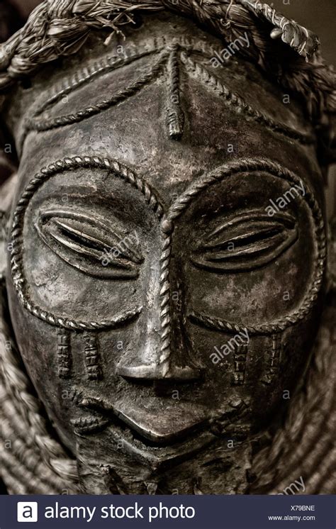 African Tribal Masks High Resolution Stock Photography and Images - Alamy