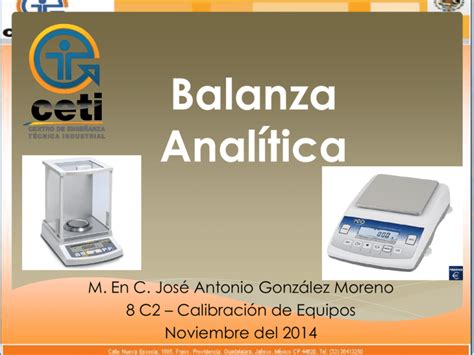 Balanza Anal Tica