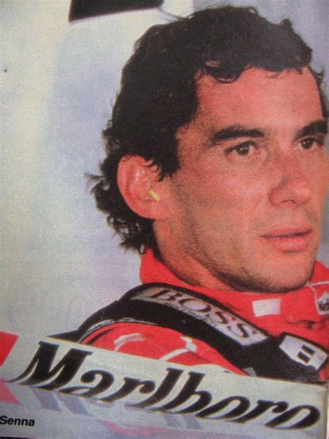 Ayrton Senna Legendary Racing Driver