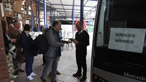 Ccoo Desconvoca La Huelga De Autobuses De Este Jueves Pero Mantiene La