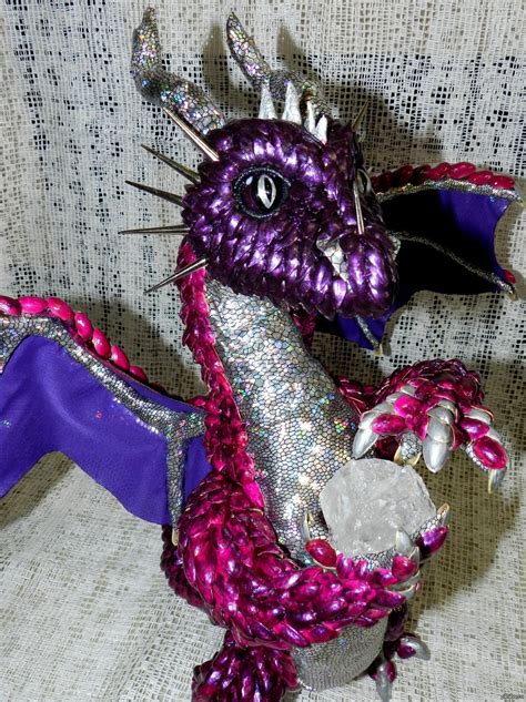 Аметистовый дракон Лилиас | Пикабу