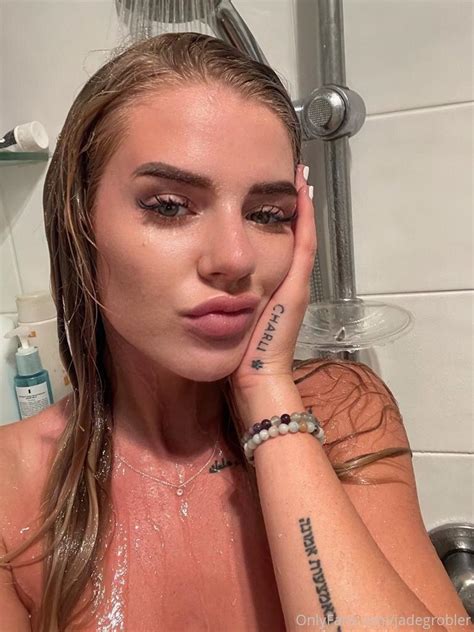 Jade Grobler S Outdoor Bikini OnlyFans Set Leaked