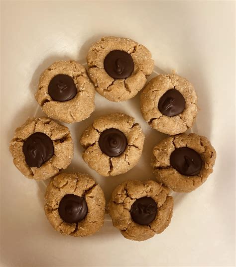 Peanut Butter Blossoms Veganized Rvegan