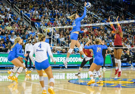 Gallery Ucla Women’s Volleyball Loses To Crosstown Rival Usc In Home Opener Daily Bruin