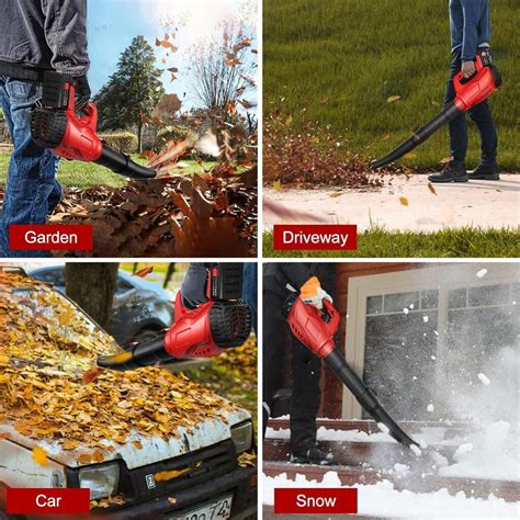 Electric Leaf Blower Cordless 21v Review 2025