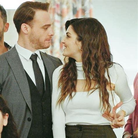 Kerem Bürsin and Hande Erçel Welcome 2022 With a Wedding Plan and ...