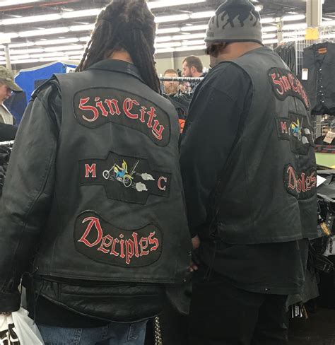 Sin City Deciples Mc Grand Rapids Motorcycle Swap Meet April 2018