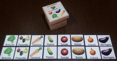 Jogo Da Mem Ria Frutas Legumes E Hortali As