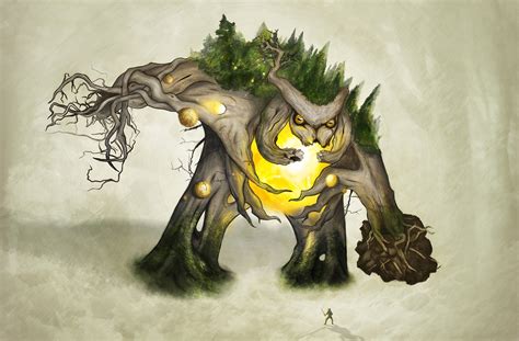 Forest Elemental on Behance