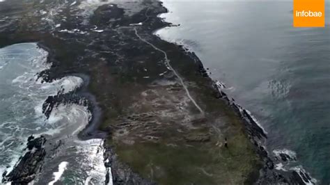 Las Islas Malvinas Vistas Desde El Aire En Un Emotivo Viaje En