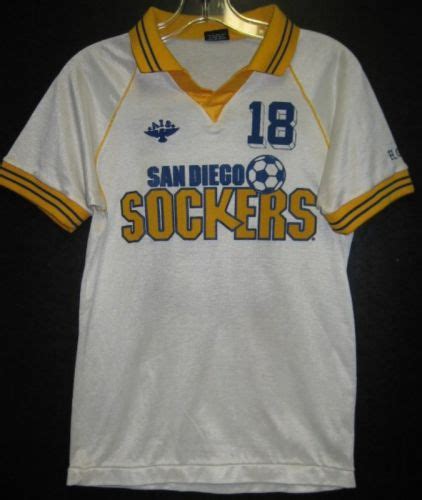 San Diego Sockers 1984 85 Kits