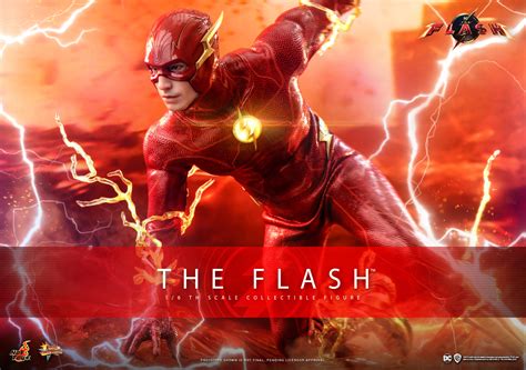 Hot Toys MMS The Flash Hot Toys Complete Checklist