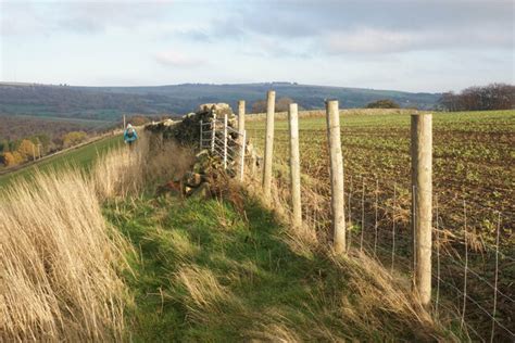 Footpath On Wilkin Hill Bill Boaden Cc By Sa Geograph Britain